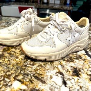 Women's Golden Goose Running Sole Size 36